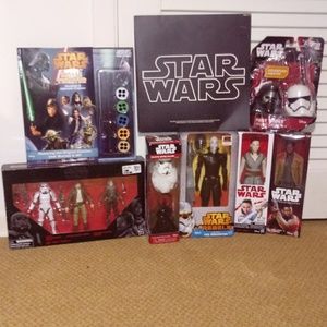 Star wars collectables